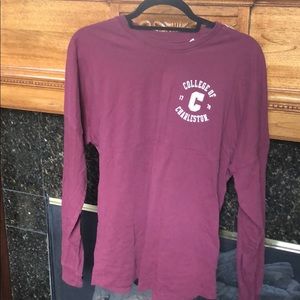 College of Charleston long sleeve tshirt